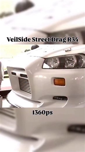 RETRO SPEC © on Instagram: "Veilside Street Drag R34 🇯🇵"
