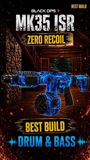 INSANE ZERO RECOIL MK35 ISR 😱 BEST BUILD | Black Ops 7 #meta