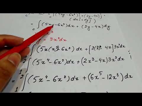 BS/MSc maths book of Vector Analysis by schaum's outlines (Murray R SPEIGEL) Ch # 5 Supp Q # 38,39