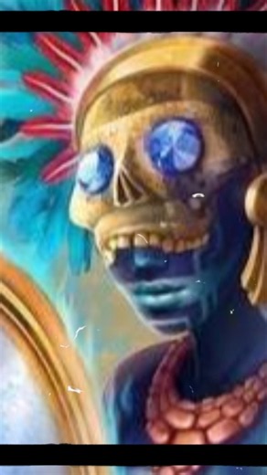 El aterrador ritual a Tezcatlipoca