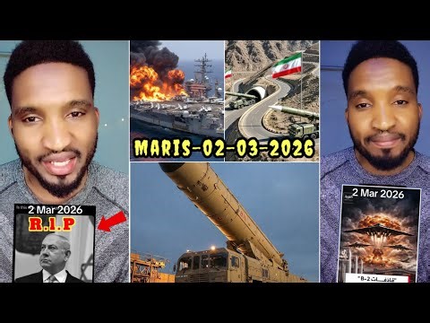 Maris -02-03-2026/Firayim Ministan Isra'ila Netanyahu👈 daga Majiyoyi Dadama 🚀Labaran Safe Monday 👏