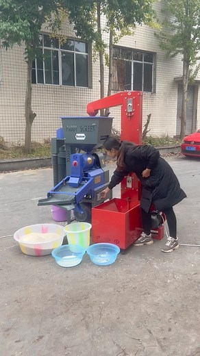 cheap type 4in1 rice milling machine with 7.5kw motor #4in1ricemill #ricemillmachine #commercialricemill | Backbone machinery