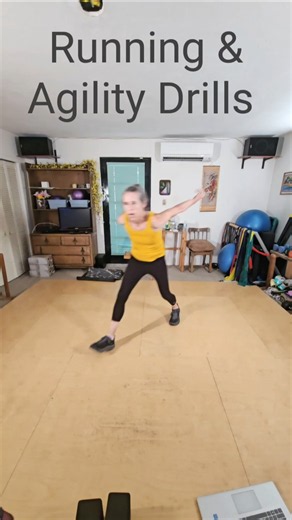 Running & Agility Drills at 70 | My Weekly Zone 5 Cardio #cardioat70 #zone5