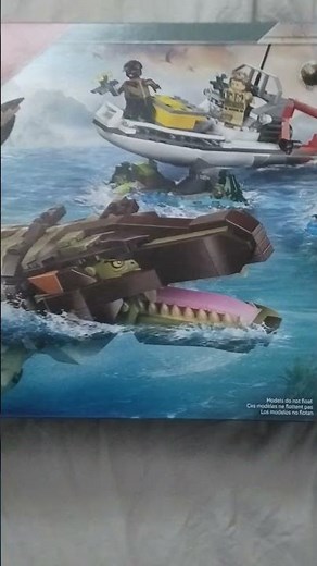 New lego jurassic world rebirth sets