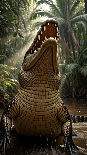 Saltwater Crocodile: The Most Powerful Predator in the Water 🐊