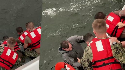 At least 1 dead, several missing after ship capsizes off Louisiana coast