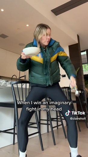 Claire Holt: Imaginary Fights in Your Head Explained