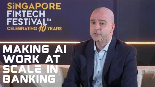 Making AI Work at Scale in Banking | Pedro URIA-RECIO
