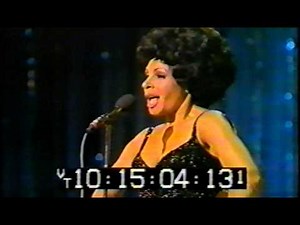 Shirley Bassey -Live at the Talk Of The Town- 1972
