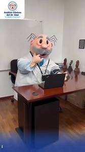 1.7K views · 61 reactions | En Análisis Clínicos del Dr. Simi tenemos un consejo para ti. 卵亂 ¡Súbele el volumen!  | Análisis Clínicos del Dr. Simi | Facebook