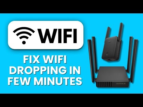 How to Fix Wi-Fi Dropping Every Few Minutes ⚡ Stop Random Disconnects and Keep Internet Stable