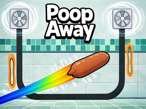 Play Poop Away | Free Online  Games. KidzSearch.com