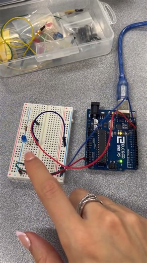 Eva L - LM #2 Basics of Arduino