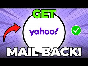 How to Get Yahoo Mail Back (Classic)