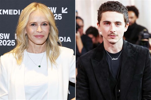 Chelsea Handler calls out Timothée Chalamet's controversial 'Marty Supreme' press run: 'Leo wouldn't say that'