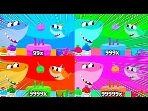 Super Simple Songs Down In The Bay With Finny The Shark Intro at 999999x Speed Klasky Csupo Effects!