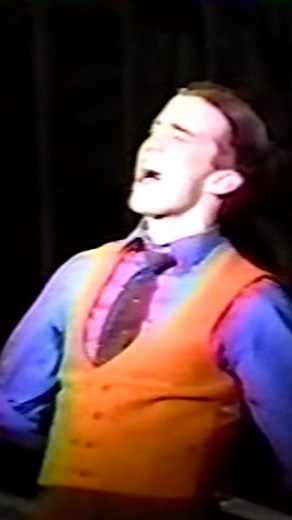 Rainbow High Notes on Instagram: "Gavin Creel as Jimmy • Thoroughly Modern Millie • What do I need with Love"