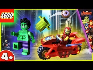 Ultimate LEGO Build with Iron Man and Hulk for Kids!