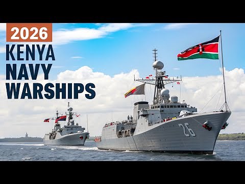 "2026 Kenya Navy Warships STUN the World — You Won’t Believe What They’re Capable Of!"