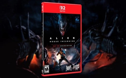 Alien: Rogue Incursion - Part I: Evolved Edition Is Getting A Switch 2 Physical Release
