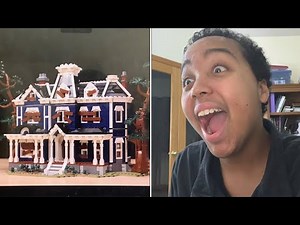 Reacting to Solid Brix Studios! Part 13 (Stranger Things Creel House)