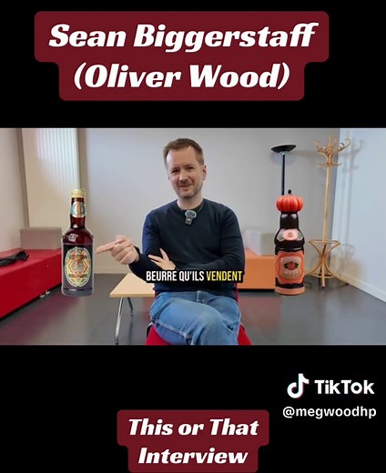 This or That Interview with Sean Biggerstaff