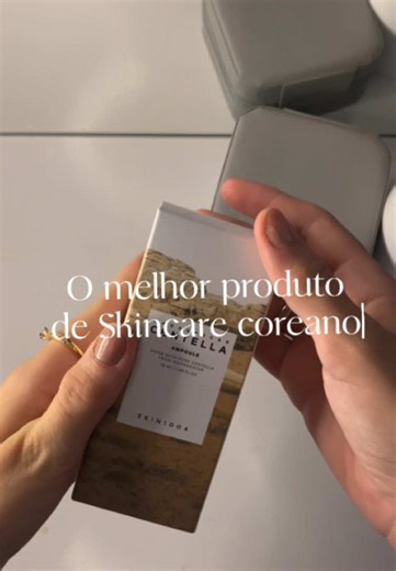 A melhor compra de Skincare que já fiz na vidaaa 😍✨ #skincarecoreano #skincare #fyp #foryou