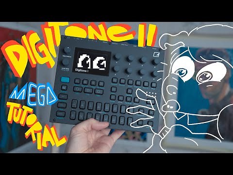 Digitone 2 Mega Tutorial - for beginners