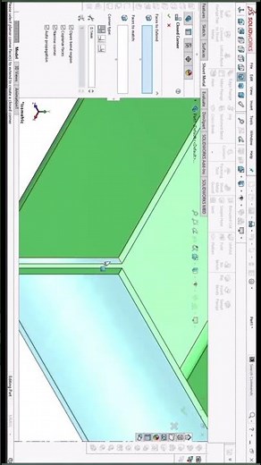 Corners: Closed Corners, Welded Corners, Break/Trim Corners In SolidWorks Sheet Metal