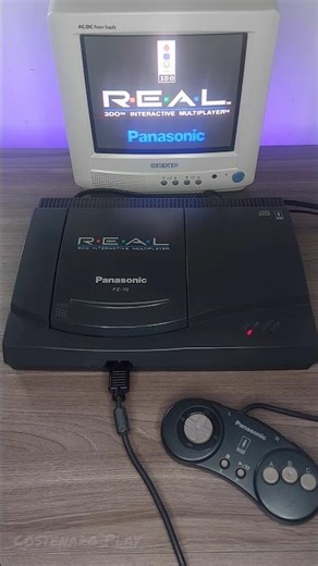 Abertura iconica do 3DO 🔥 #startup #3do #panasonic #retro #retrogaming #intro #fz10
