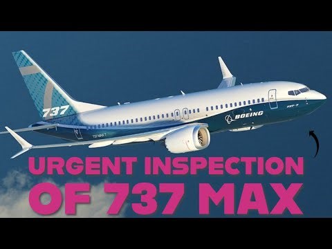 FAA Orders Urgent Inspections Of Boeing 737 MAX