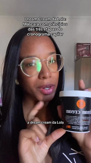 A Máscara Dream Cream da Lola: Vale a Pena? Descubra Aqui!