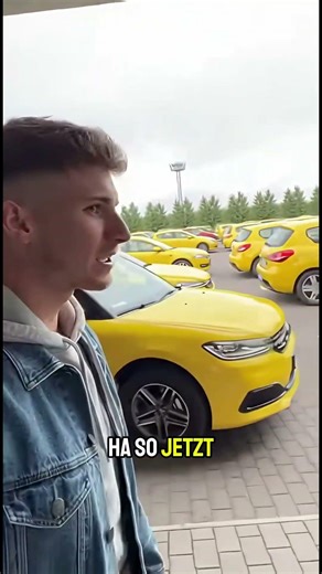 YELLOW CAR! Tag someone who gets a ticket 😂 #shorts #funny