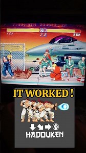 Street Fighter II C.E / How to Do All Ken Moves (Arcade Stick Guide)