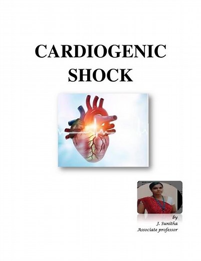CARDIOGENIC SHOCK