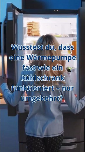 Wärmepumpe einfach erklärt #wärmepumpe #nachhaltigkeit #howto #heizung