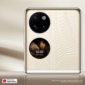 REMINDER: You have a date tonight!❤️ With the HUAWEI P50 Pocket, you can check notifications, receive calls from bae and take insta-worthy selfies with service widgets on the cover screen. Impressing your date has never been easier! 😉 P50 Pocket is now available at all HUAWEI Authorised Stores and Official Store on Lazada and Shopee, plus enjoy a free HUAWEI WATCH 3 (Active)* worth $448 with every purchase! Find out more at bit.ly/p50-pocket *T&Cs apply, while stocks last. | Huawei Mobile