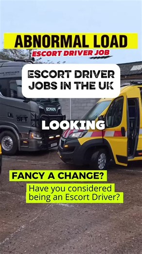 How to get into Escort Driving in the UK