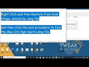 Creating MAC OS using Transmac