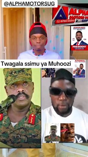 Twagala Ssimu ya Muhoozi: Bobi Wine's Bold Stand