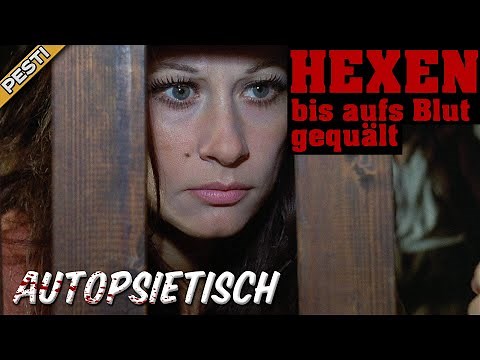 Hexen bis aufs Blut gequält - Pestis Autopsietisch