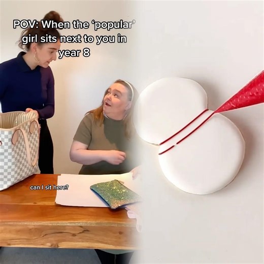 Does anyone still have the old Victoria’s Secret perfumes?!! #comedyskit #schoolbelike #funny