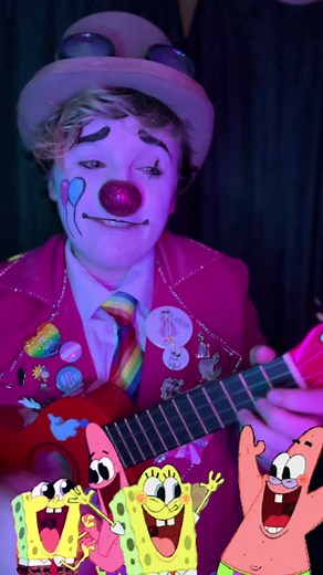 SpongeBob Fun Song: Playful Ukulele Fun