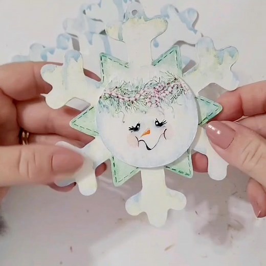 2.1K views · 14 reactions | Here is a snowflake design I created a...