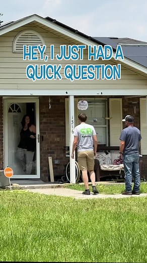 SHE DID NOT BELIEVE IT WAS FREE @Grow It We Mow It LLC #mowing #edging #cleanup #asmr #satisfying #sbmowing #cleaningtiktok #cleaning #edginglawn #overgrownyard #asmrvideo #satisfyingvideo #fyp #fypシ #viral #viralvideo #transformation #overgrown | SB Mowing