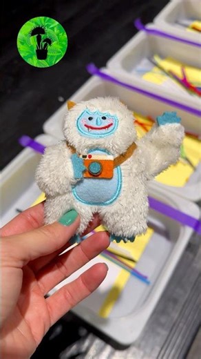 Yeti Zipline Races ❄️ #stem #diy