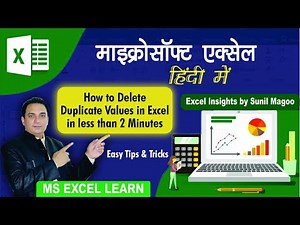 How to Delete Duplicate Values in Excel – Quick & Easy Tutorial