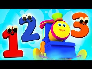 Learn Numbers | Preschool Learning Videos For Babies by Bob The Train