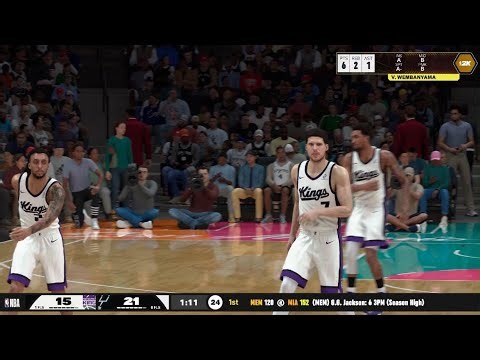 NBA 2K26: Season Sim - Kings vs. Spurs (PS5) myNBA Gameplay