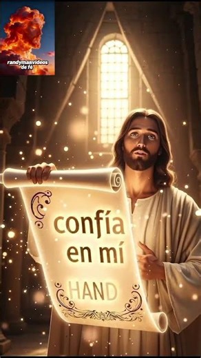 confía en Jesús 🙏 #diosteama #foryou #jesus #jesusressuscitado #palabradios